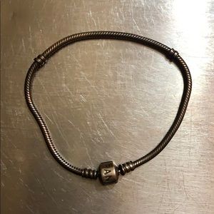 PANDORA SNAKE CHAIN WITH BARREL CLASP